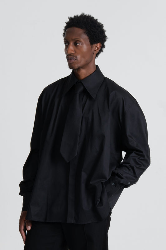 Fruit Stand Shirt Black