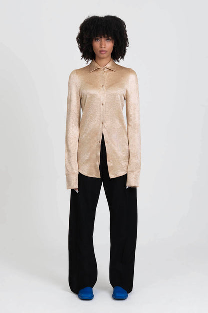 Bluff Jersey Shirt Boulder Gold