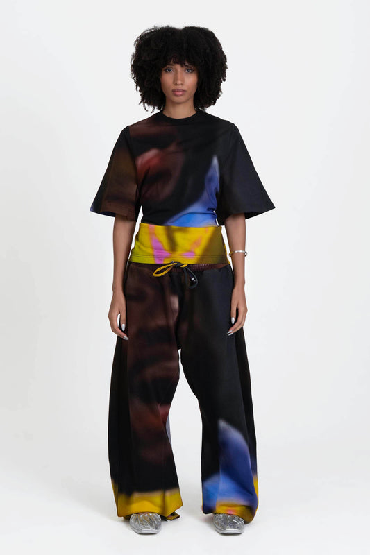 Bianca Saunders Lucea Pant - men's designer trousers front view