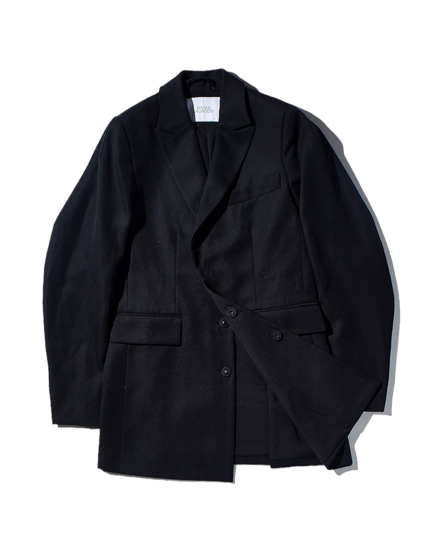 Black Cone Suit Jacket AW22