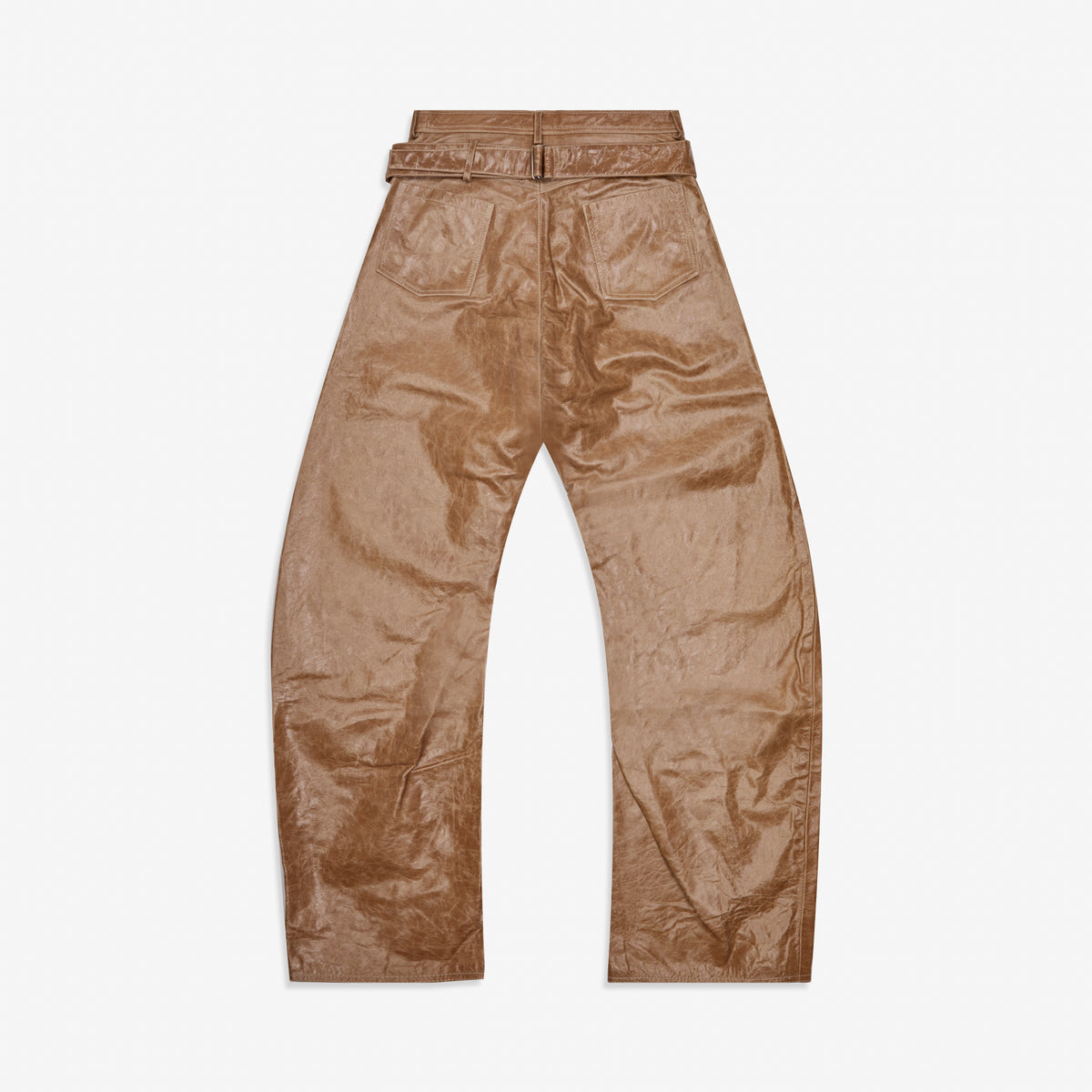 Coco Bread Leather Trousers