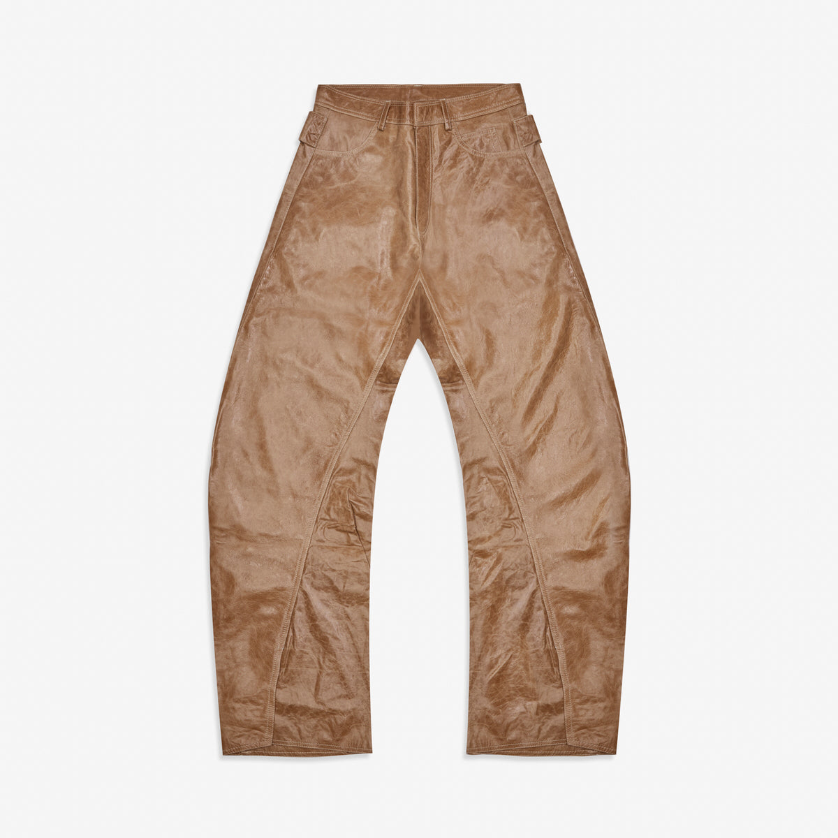 Coco Bread Leather Trousers