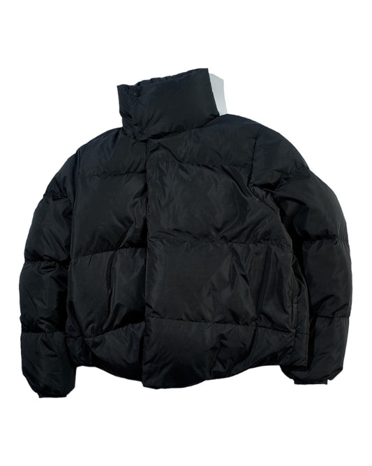 Black Do Road Puffer Coat