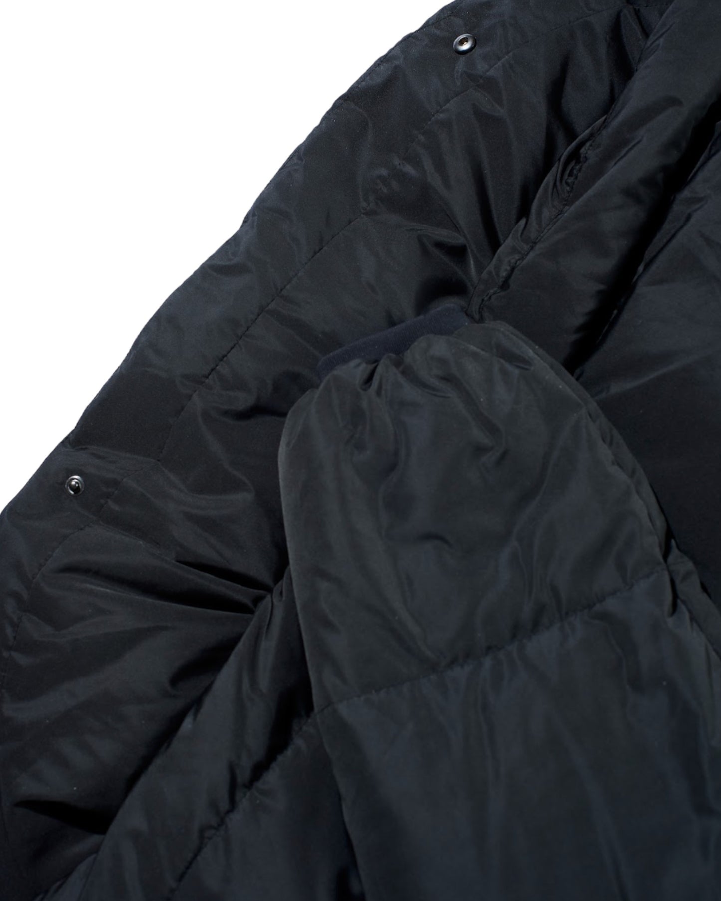Black Do Road Puffer Coat