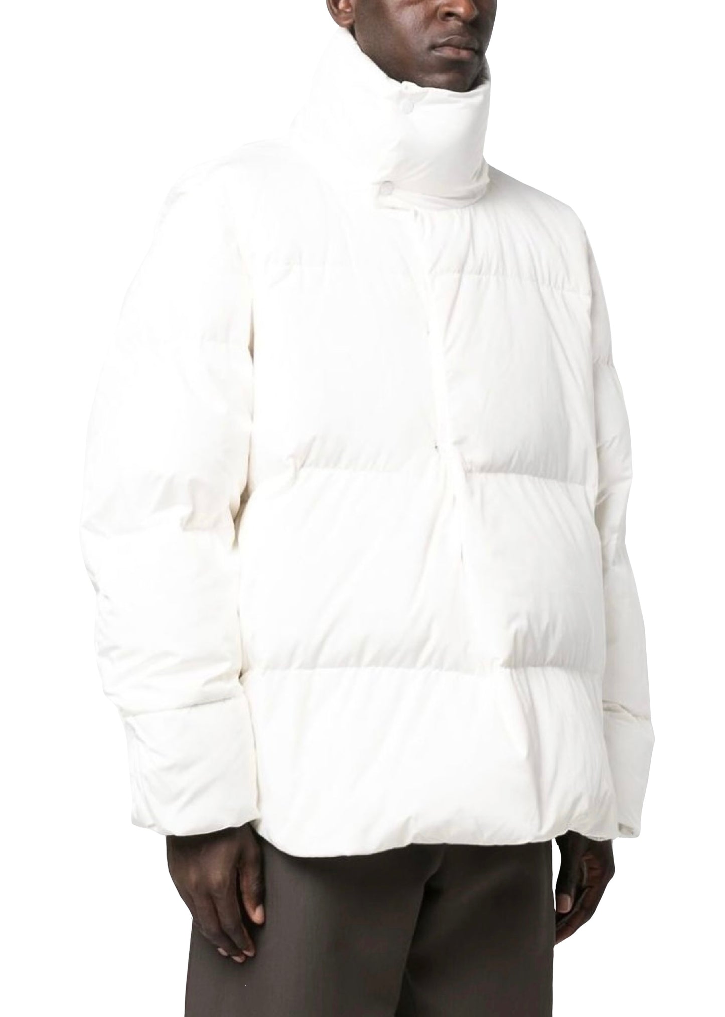 White Do Road Puffer Jacket