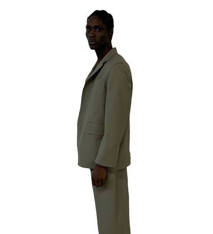 Pull Over Blazer Muted