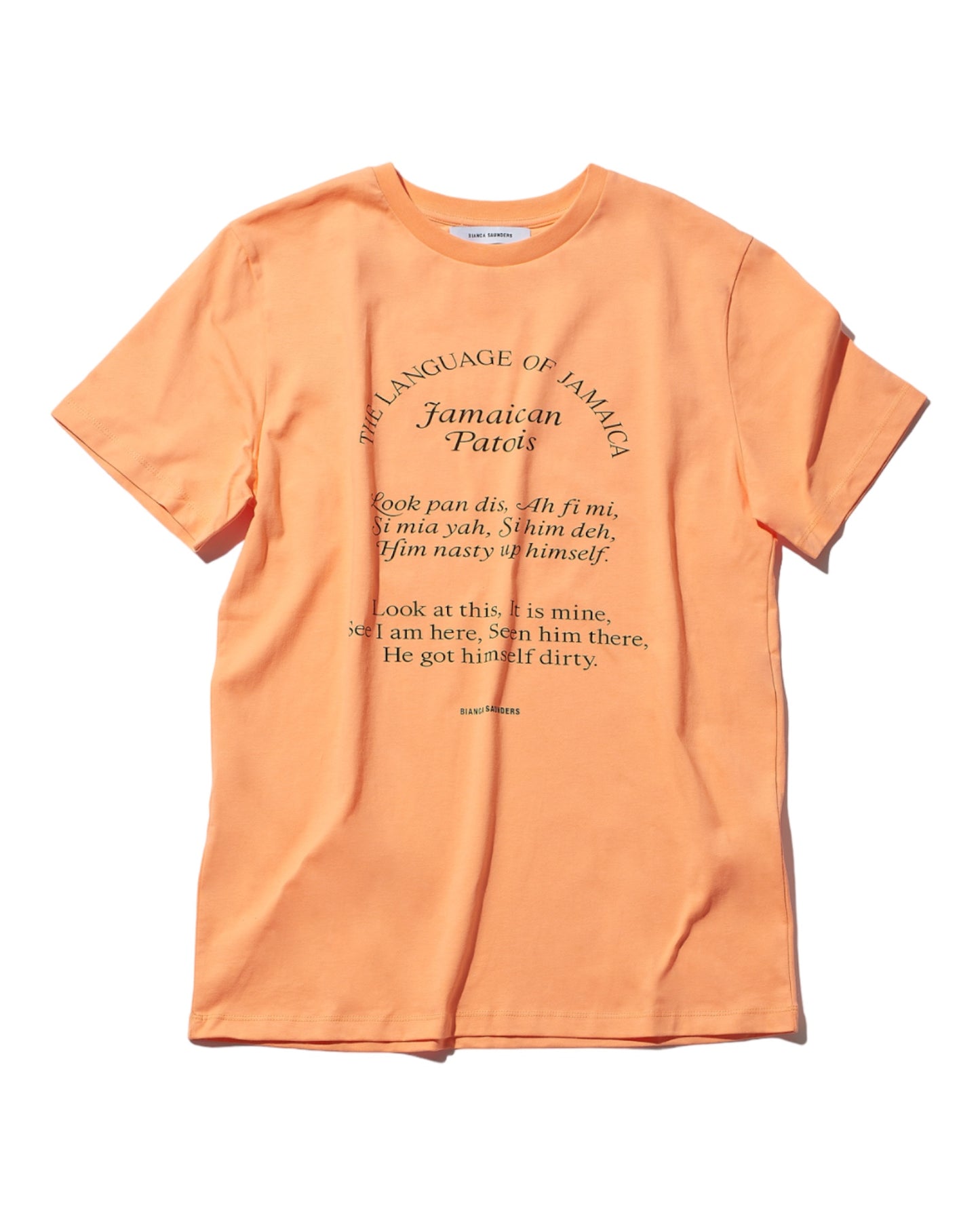 Patois T-Shirt Orange