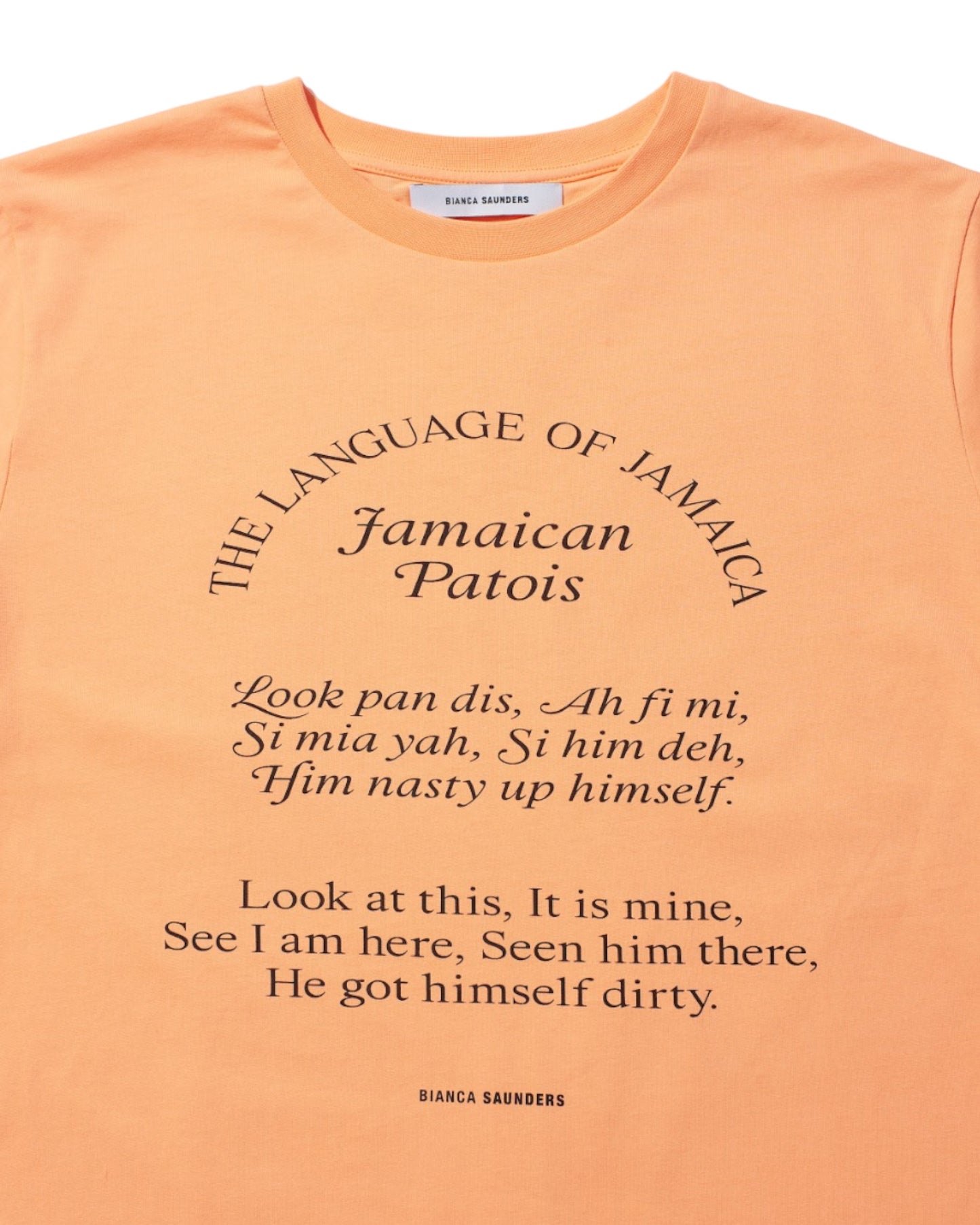 Patois T-Shirt Orange