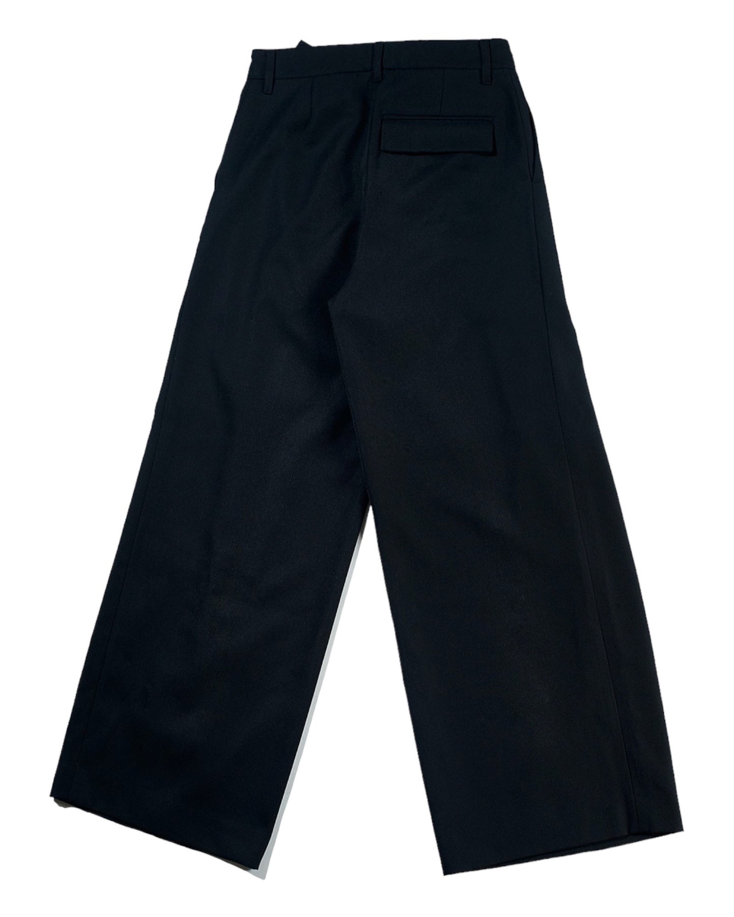 Black Shift Tailored Trousers