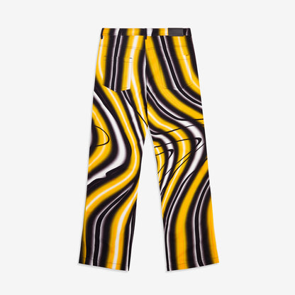 Stripey Reverse Jeans