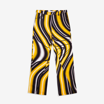 Stripey Reverse Jeans
