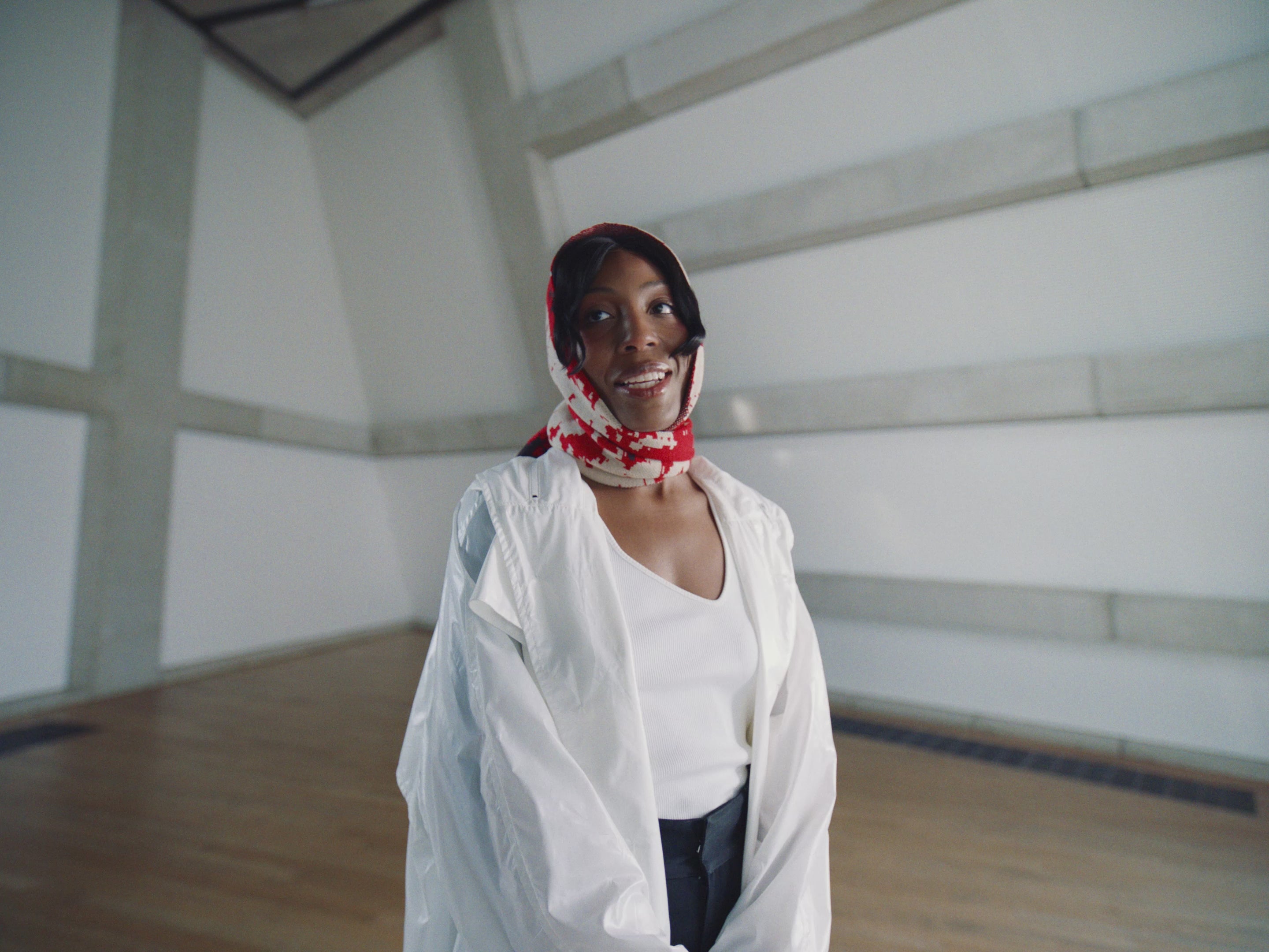 Load video: TATE X BIANCA SAUNDERS COLLABRATION