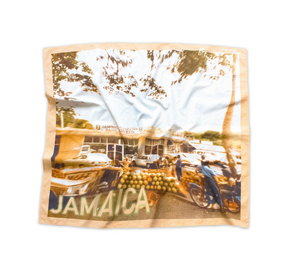 Postcard Scarf